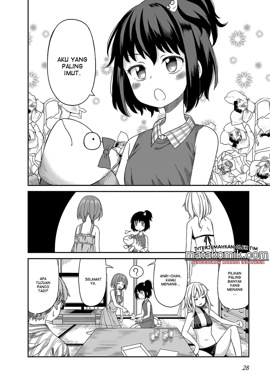 Hinomoto-san Chi no 3-shimai Chapter 02 Gambar 14